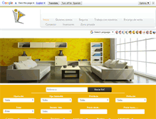 Tablet Screenshot of inmoperseo.com